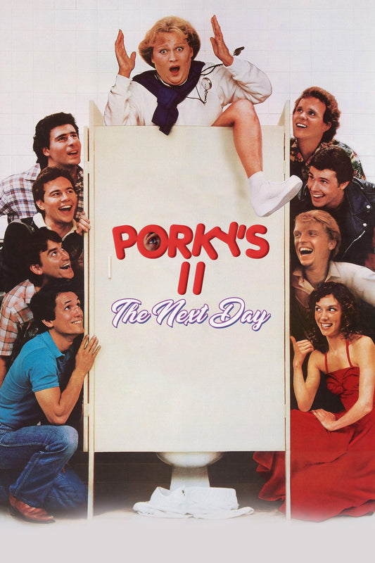 Porky S Ii The Next Day (1983) Movie Magnet