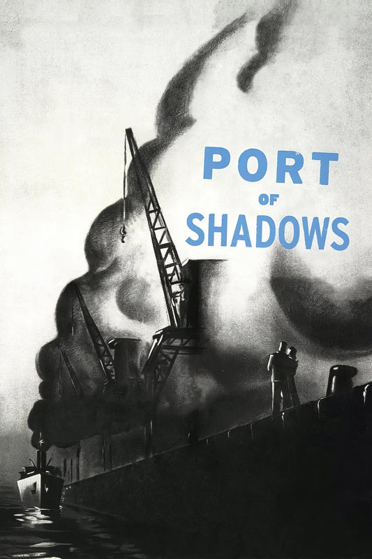 Port Of Shadows (1938) Movie Magnet