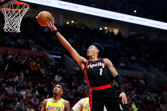 Portland Trail Blazers Basketball Team Anfernee Simons Jigsaw Puzzle