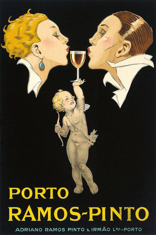 Porto Ramospinto 1920S Vintage Port Liquor Wine Jigsaw Puzzle