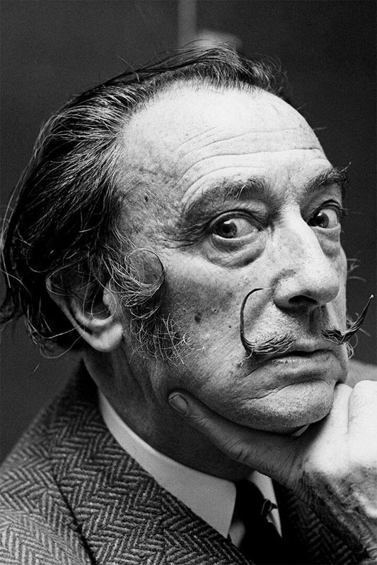 Portrait Dali Vintage Home Printing Wall Home Decor Jigsaw Puzzle
