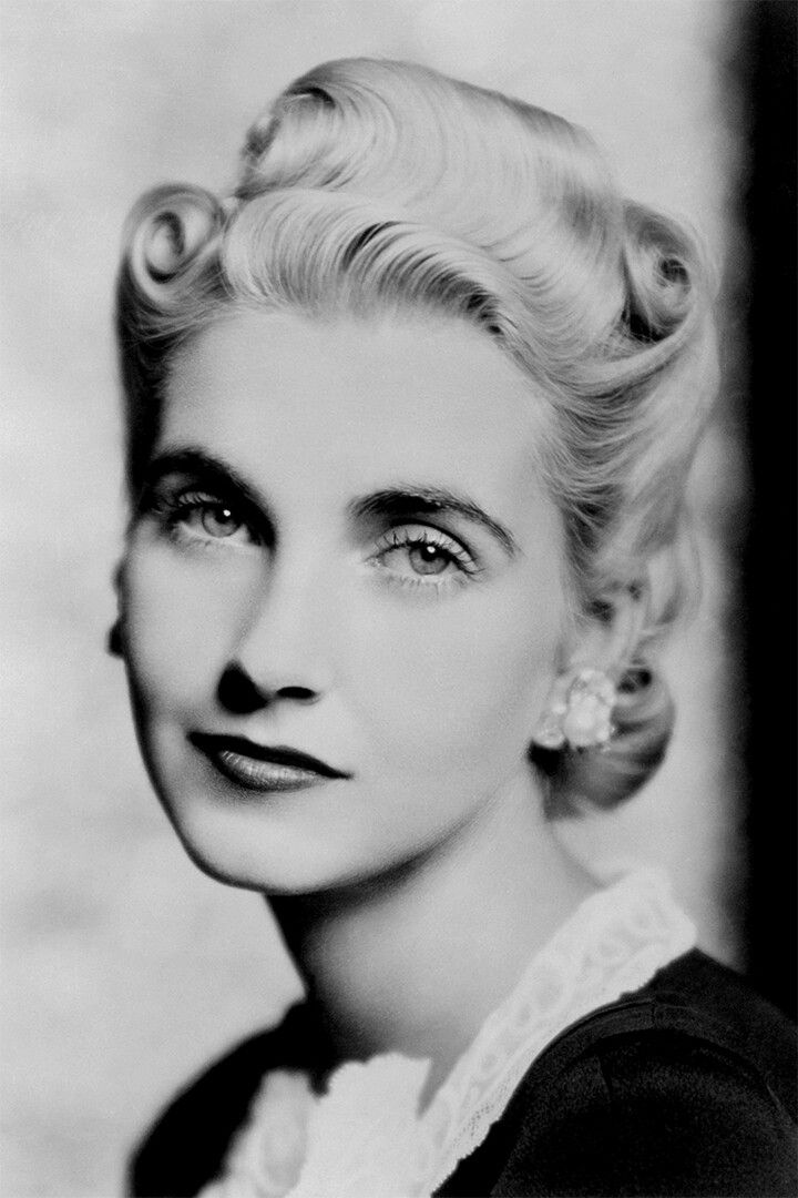 Portrait Of Barbara Hutton Painting Print Canvas Jigsaw Puzzle