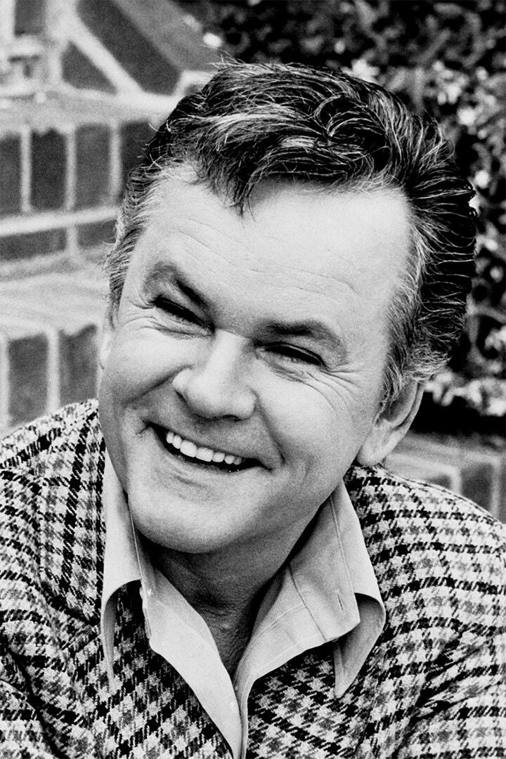 Portrait Of Bob Crane Smiling Actor Drummer Print Jigsaw Puzzle