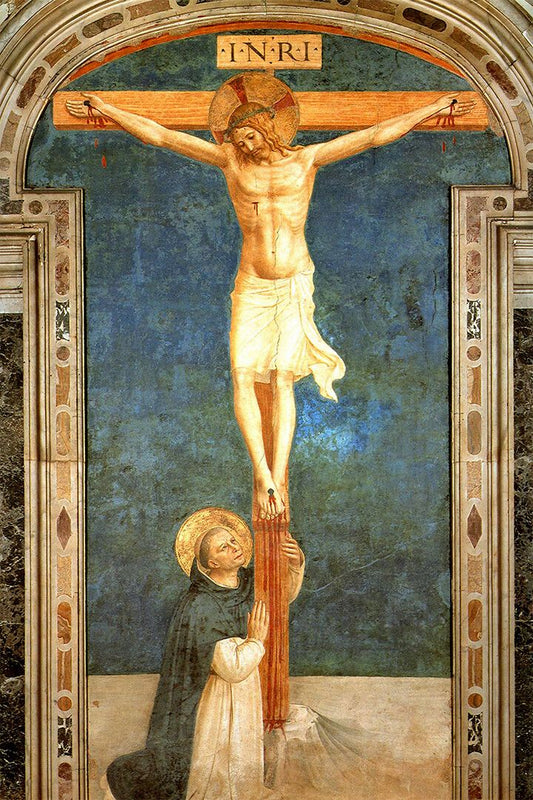 Portrait Of Christ On Tthe Cross Religious Painting Print Jigsaw Puzzle