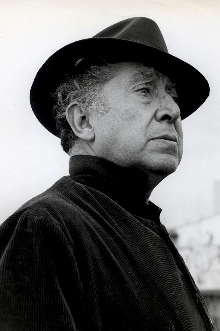 Portrait Of David Alfaro Siqueiros Vintage Print Jigsaw Puzzle