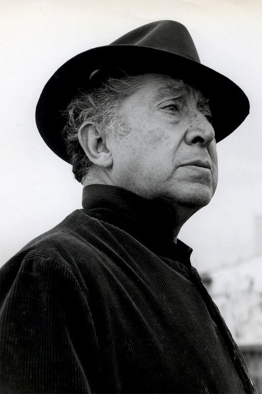 Portrait Of David Alfaro Siqueiros Vintage Print Jigsaw Puzzle