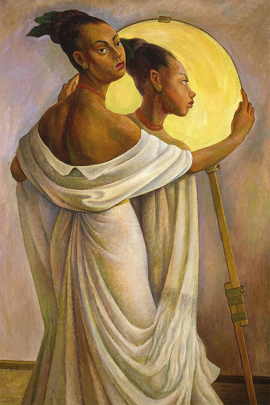 Portrait Of Diego Rivera Artist Painter Jigsaw Puzzle