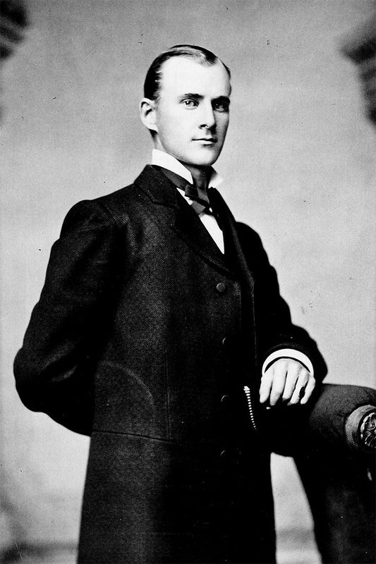 Portrait Of Eugene Victor Debs Print Canvas Jigsaw Puzzle