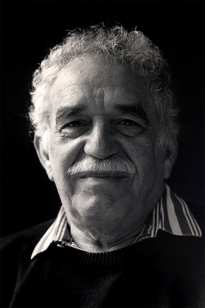 Portrait Of Gabriel Garcia Marquez Short Story Writer Jigsaw Puzzle