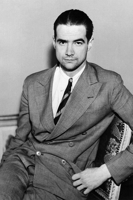 Portrait Of Howard Hughes Aviator Film Director Jigsaw Puzzle