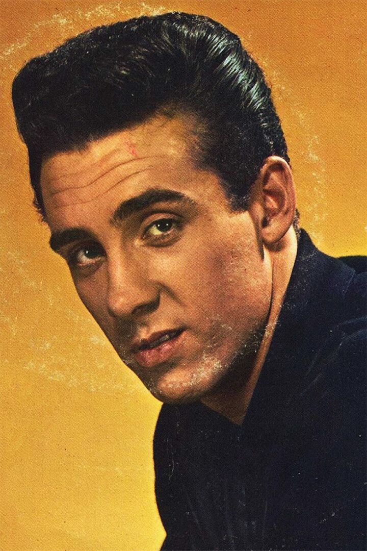Portrait Of Jack Scott Songwriter Painting Print Jigsaw Puzzle