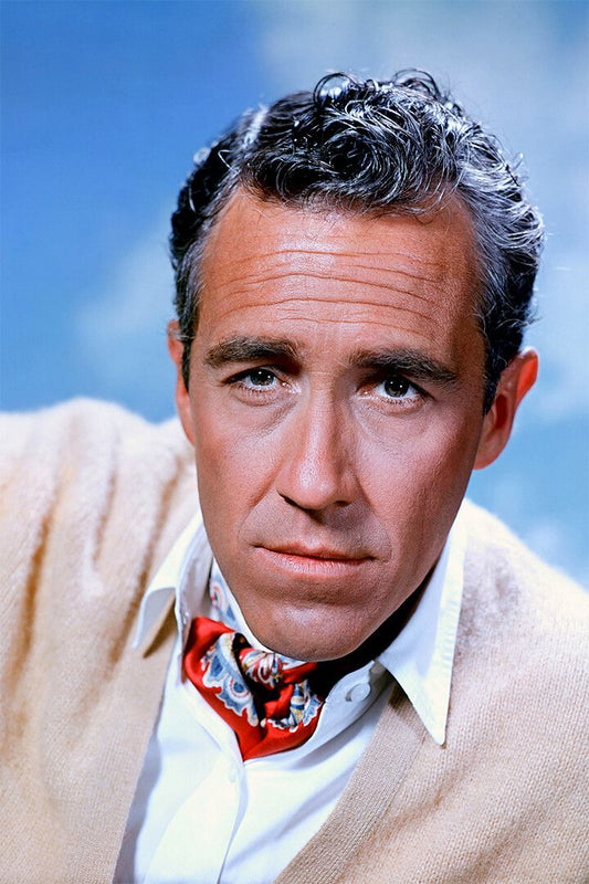 Portrait Of Jason Robards Movie Actor Jigsaw Puzzle