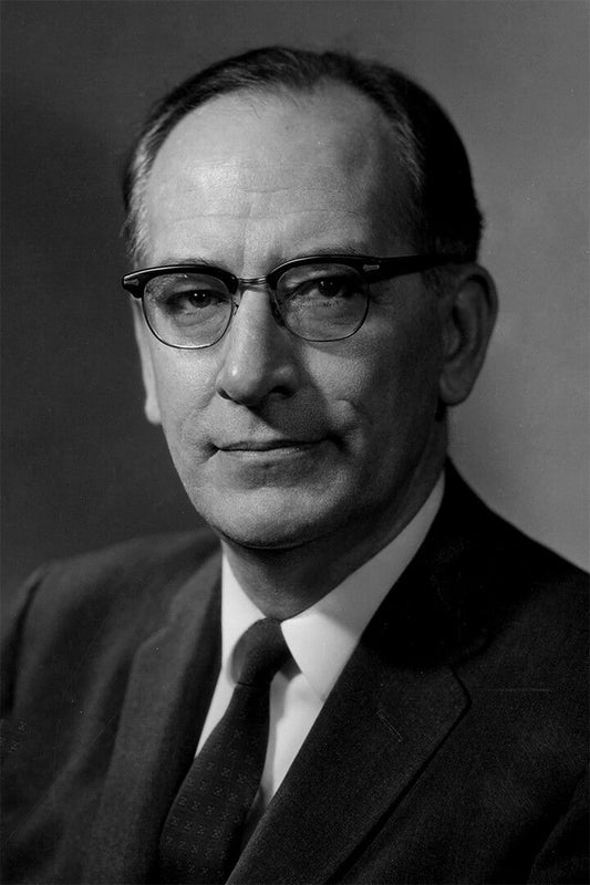 Portrait Of John Eckert Computer Pro Print Jigsaw Puzzle