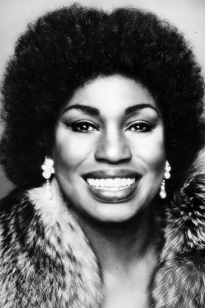 Portrait Of Leontyne Price Operatic Soprano Jigsaw Puzzle