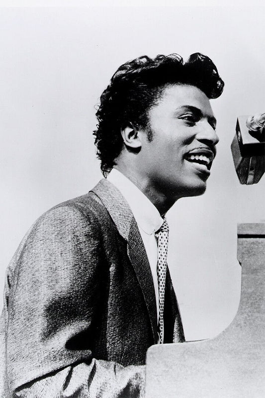 Portrait Of Little Richard Print Jigsaw Puzzle