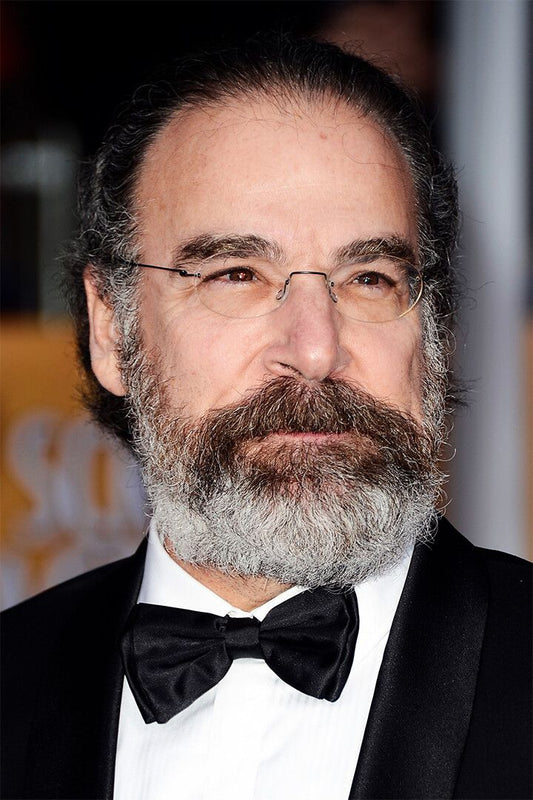 Portrait Of Mandy Patinkin Actress Singer Print Jigsaw Puzzle
