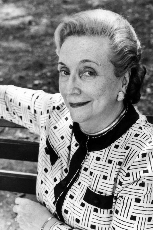 Portrait Of Margaret Truman Painting Jigsaw Puzzle