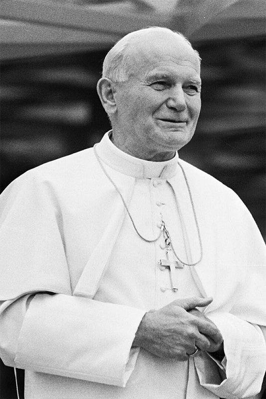 Portrait Of Pope John Paul Ii Religious Leader Wall Home Decor Jigsaw Puzzle