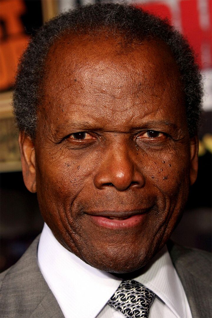 Portrait Of Sidney Poitier Director Painting Print Jigsaw Puzzle