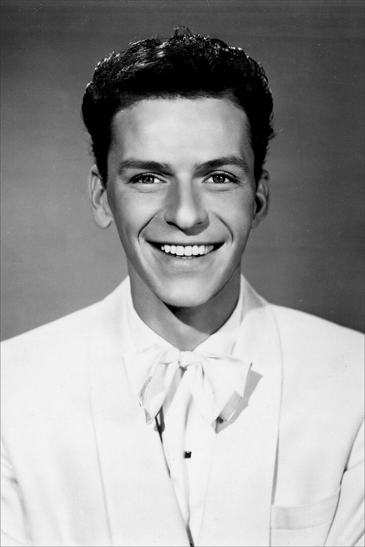 Portrait Of Sinatra Producor Actor Painting Print Jigsaw Puzzle