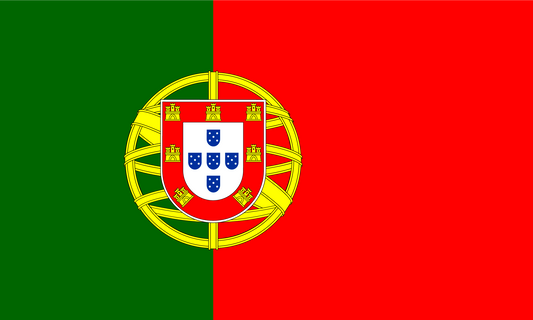 Portugal Flag Print Poster
