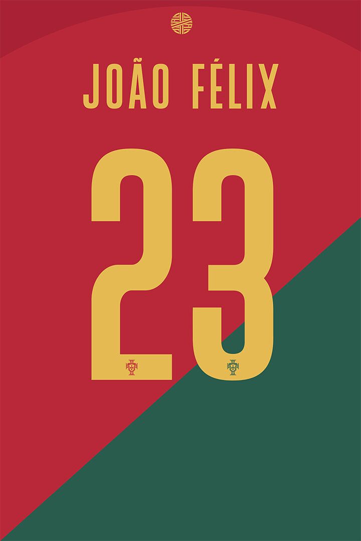Portugal #23 Joao Felix World Soccer Championship Jigsaw Puzzle