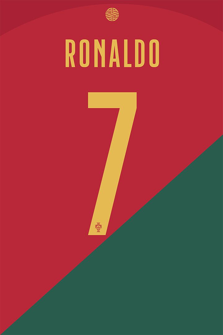 Portugal #7 Cristiano Ronaldo World Soccer Championship Jigsaw Puzzle