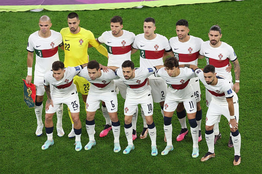 Portugal National Football Team World Cup Jigsaw Puzzle