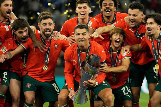 Portugal Nations 2025 Champions Trophy Celebrate Jigsaw Puzzle