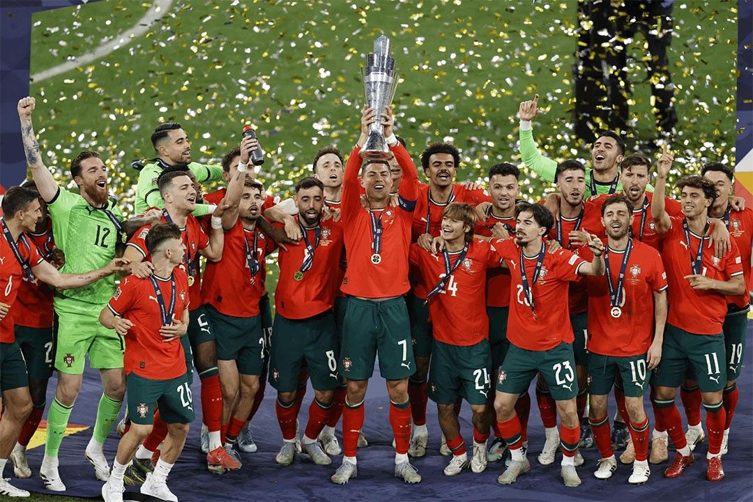 Portugal Nations 2025 Champions Trophy Ceremony Jigsaw Puzzle