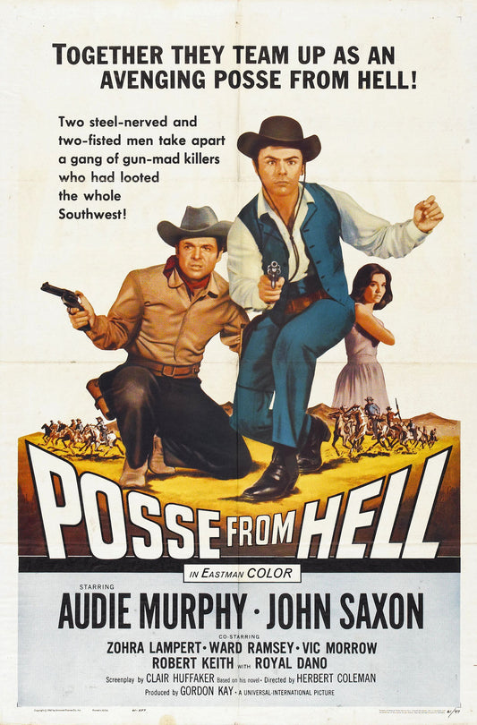Posse From Hell 01 Movie Magnet