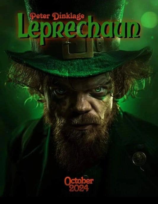 Poster Leprechaun 2024 24 X 36
