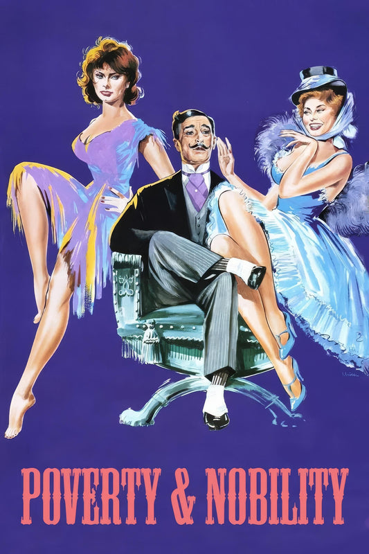Poverty And Nobility (1954) Movie Magnet