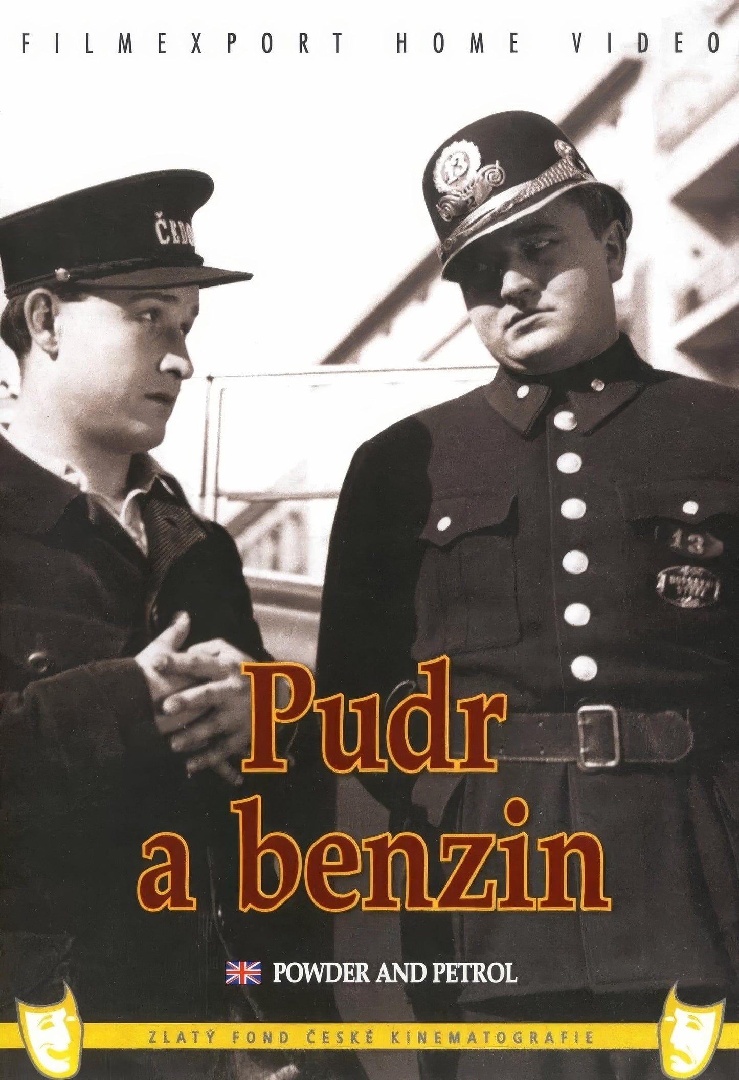 Powder And Petrol (1932) Movie Magnet