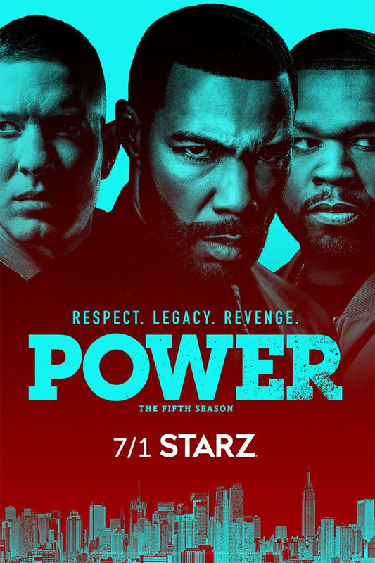 Power Book Ii Ghost Movie Action Crime Print Jigsaw Puzzle