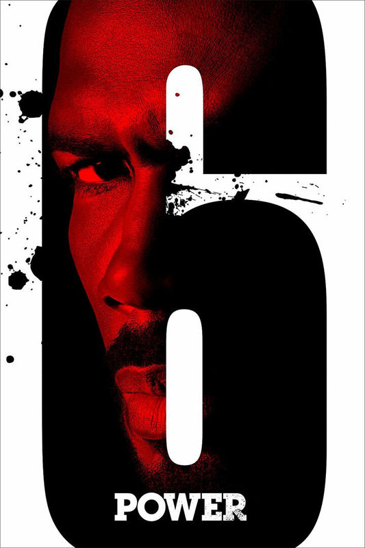 Power Book Ii Ghost Movie Crime Action Print Jigsaw Puzzle