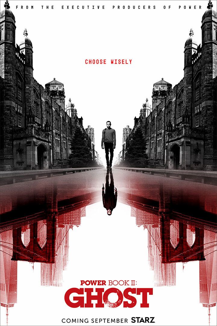 Power Book Ii Ghost Movie Crime Drama Print Jigsaw Puzzle