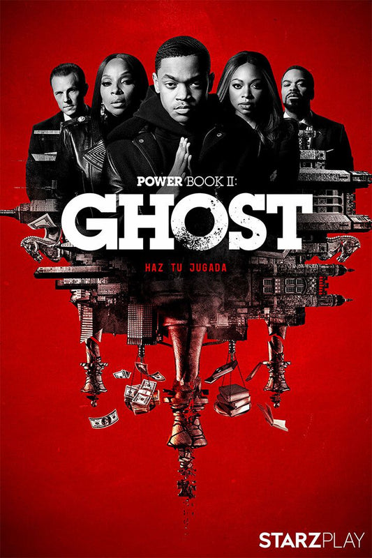 Power Book Ii Ghost Movie Drama Crime Print Jigsaw Puzzle