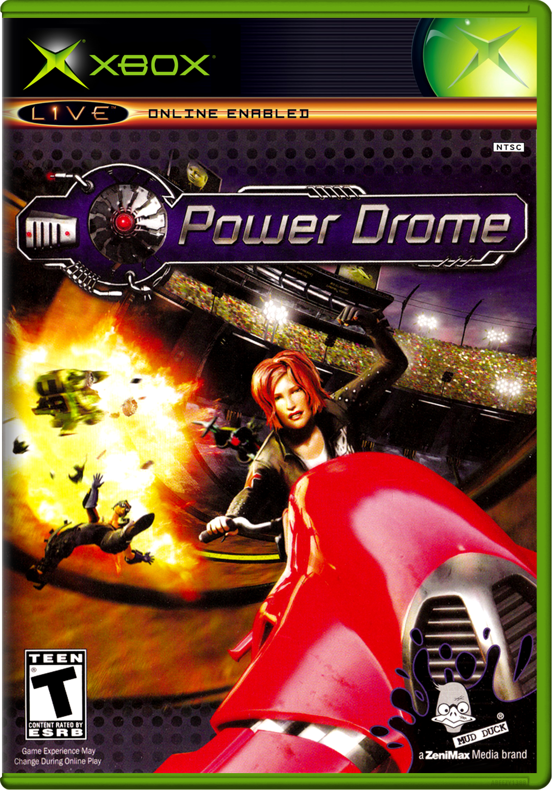 Power Drome Xbox Print Poster