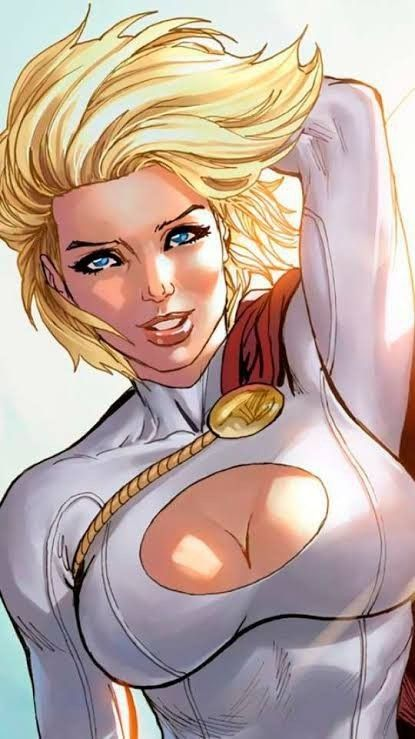 Power Girl 723 Jigsaw Puzzle