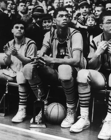 Power Memorial Academy Lew Alcindor Kareem Abdul Jabbar Glossy Keychain