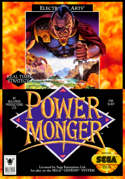 Power Monger (Usa) Genesis Print Poster