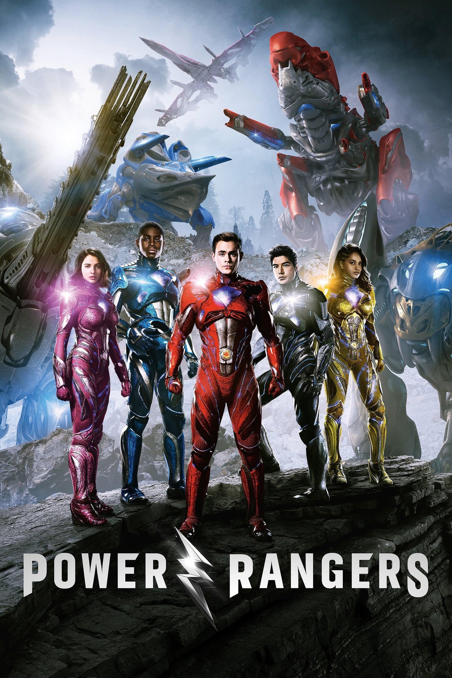 Power Rangers (2017) Movie Magnet