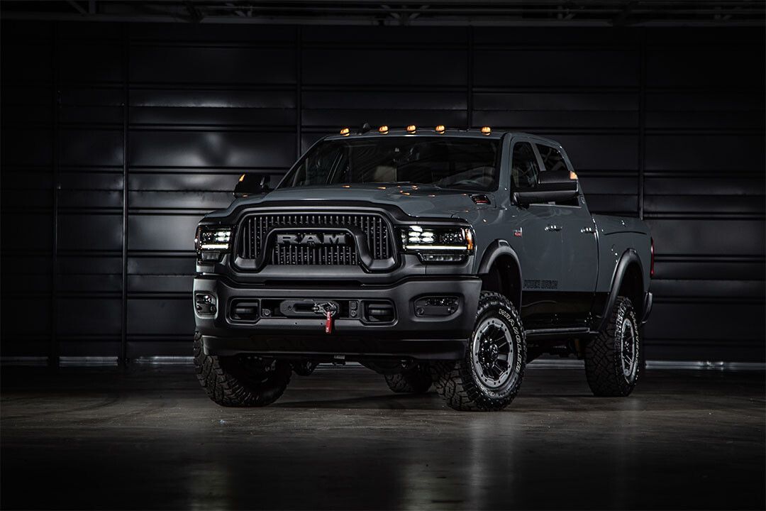 Power Wagon 75Th Anniversary Edition Crew Cab Wall Indoor Jigsaw Puzzle