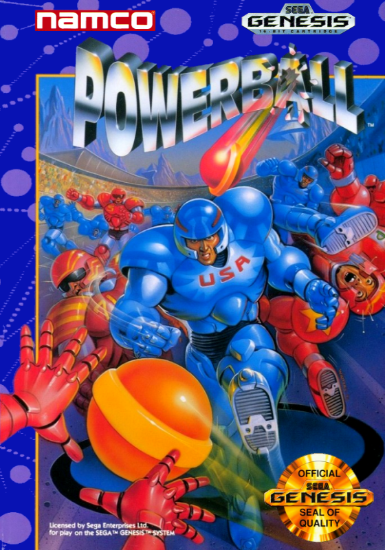 Powerball (Usa) Genesis Print Poster