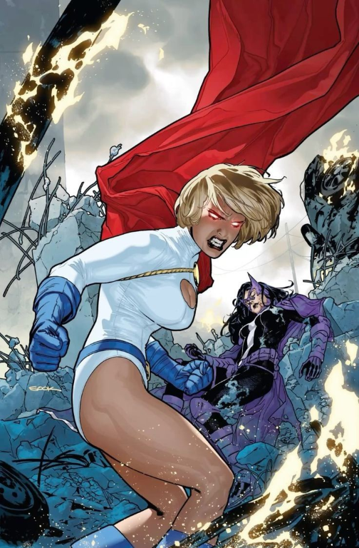 Powerful Hero Fighting Character 634 Print Poster