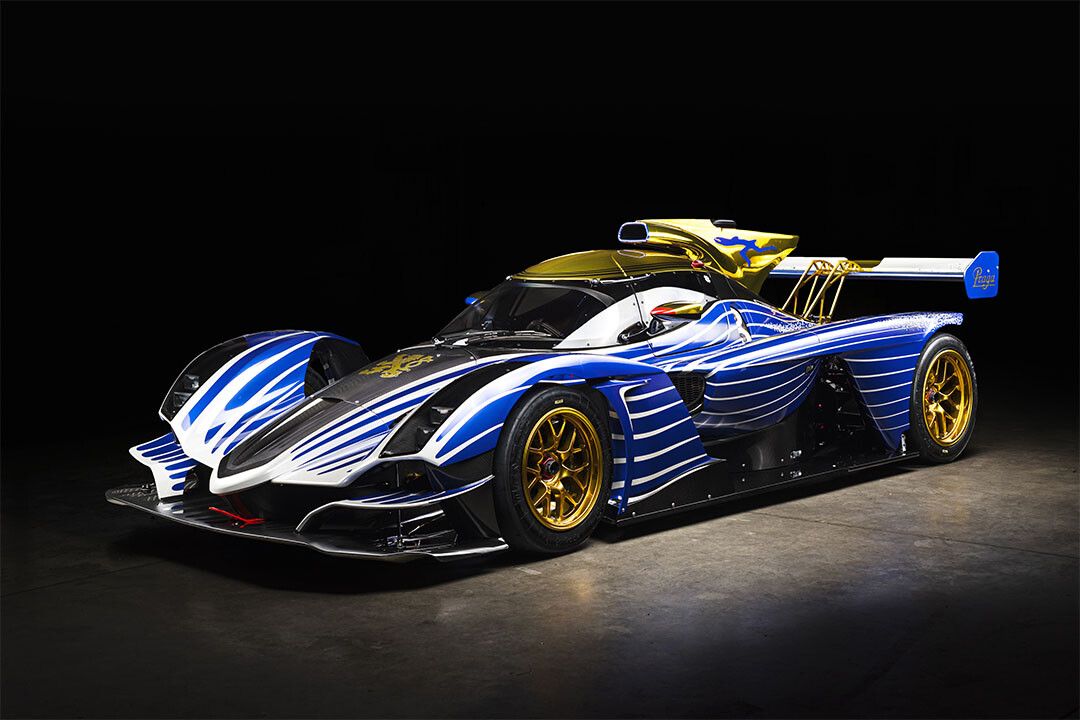 Praga R1 Sport Supercar Praga Racing Wall Decor Jigsaw Puzzle