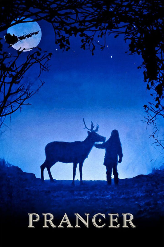 Prancer Movie Drama Family Fantasy Painting Jigsaw Puzzle