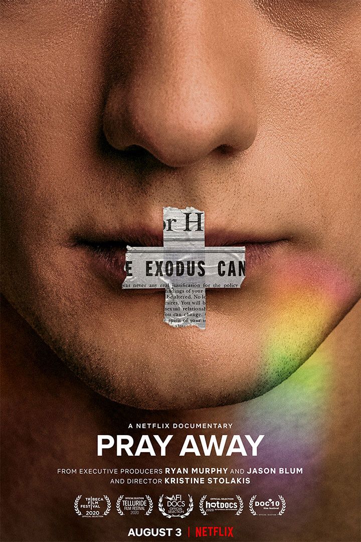 Pray Away 2021 Movie Print Painting Jigsaw Puzzle
