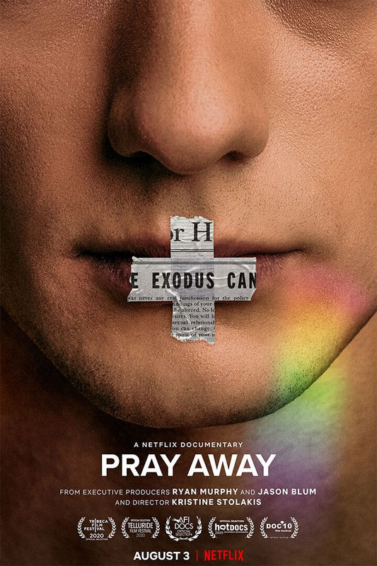 Pray Away 2021 Movie Print Painting Jigsaw Puzzle